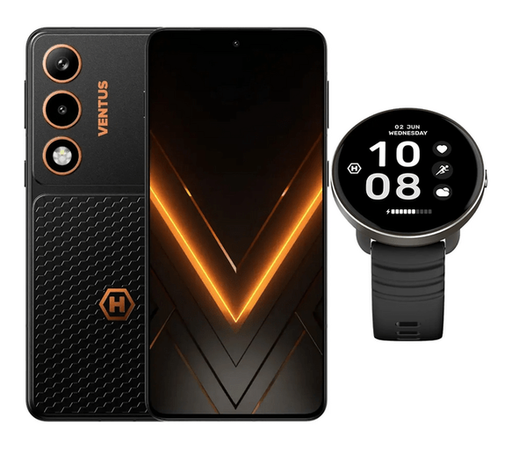 Hammer Ventus 5G 8GB RAM 256GB (Crna) + Ventus pametni sat