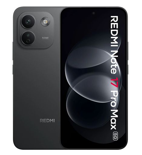 Xiaomi Redmi Note 17 Pro Max 5G Dual Sim 8GB RAM 256GB (Crna)