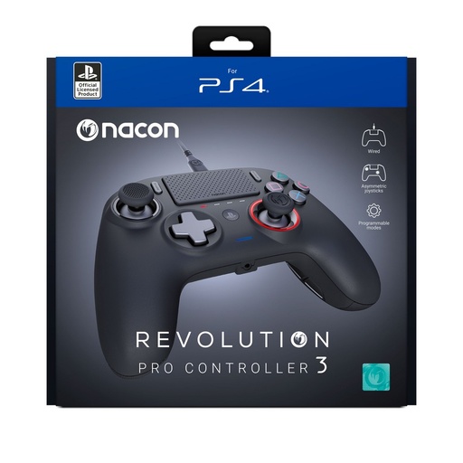 Nacon Revolution Pro kontroler 3.0 - Crna (PS4)