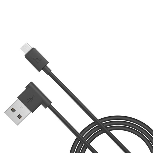 Hoco UPM10 microUSB kabel (L oblika), 1,2m, bijela