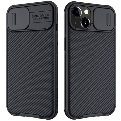 Apple iPhone 13 (6,1") Nillkin camshield zaštitna maskica, crna