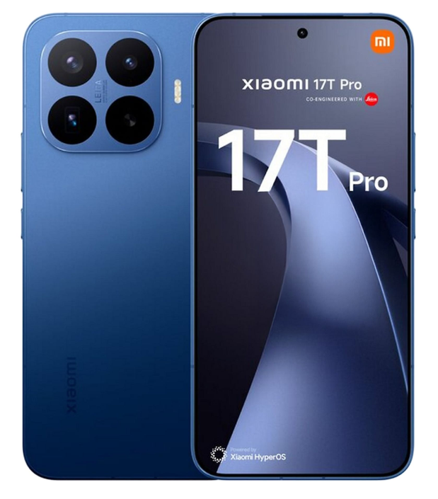 [xi_17tp_5g_512_bl] Xiaomi 17T Pro 5G 512GB 12GB RAM Dual (Kék)