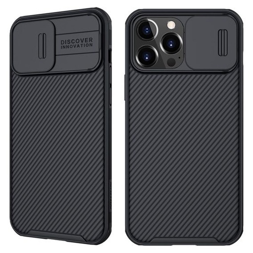 Apple iPhone 13 Pro Max Nillkin Camshield Pro zaštitna maskica (Crna)