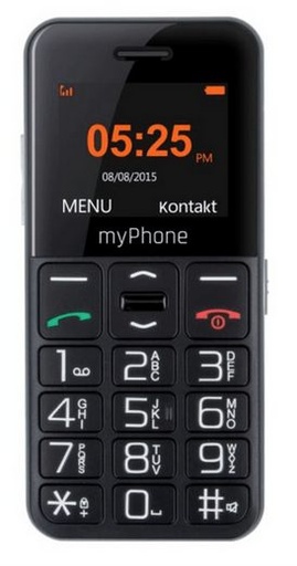 myPhone HALO Easy (Crna)