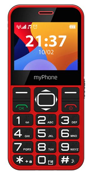 [myp_h3_re] myPhone HALO 3 (Red)