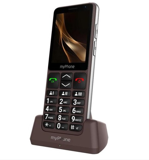 myPhone BUENO LTE Praline Collection (Smeđa)