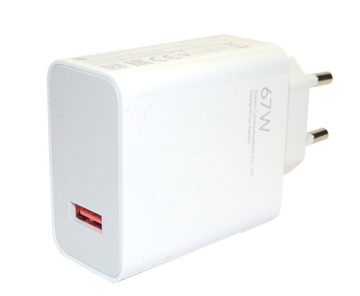 Xiaomi mrežni punjač (Bijela) - 67W - MDY-12-EH ECO pakiranje