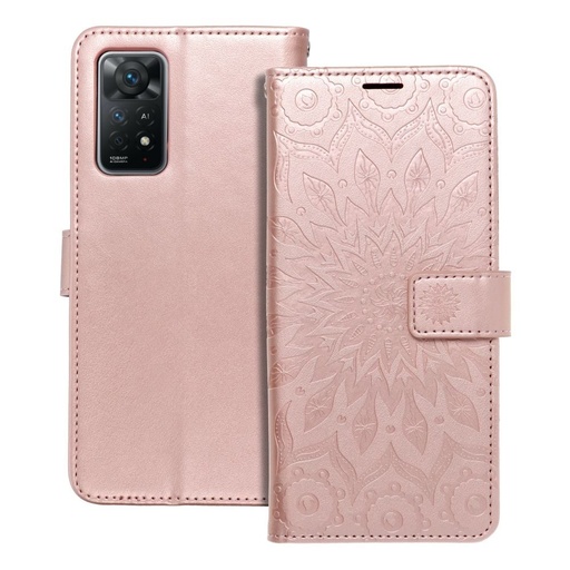 Xiaomi Redmi Note 11 Pro 4G / Redmi Note 11 Pro 5G Forcell MEZZO preklopni futrola (Ružičasta)