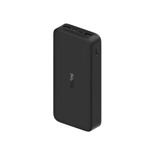 Xiaomi PB200LZM power bank, 20000 mAh, max. 18W, crna