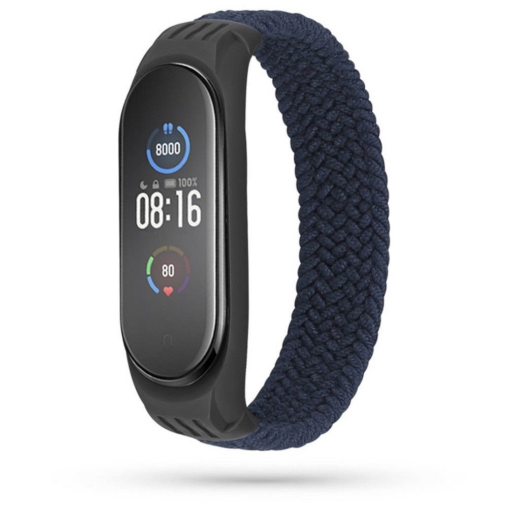 [6216990212079] Xiaomi Mi Band 5/6/6NFC Tech Protect Loop textil strap, grey