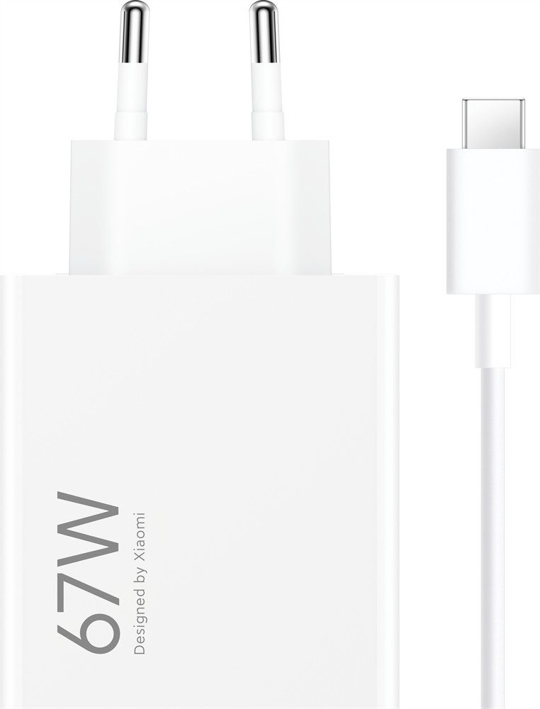 [6932554423599] Xiaomi MDY-12-EH USB-A wall fast charger 67W (White)