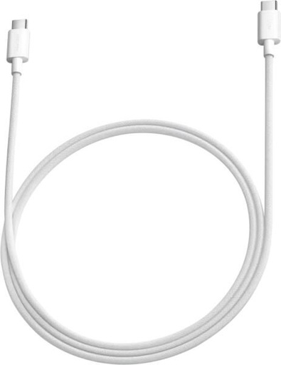 Xiaomi BHR0878GL pleten USB-C – USB-C kabel 3A (Bijela) - 1m