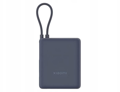 Xiaomi 33W Power Bank 10000 mAh ugrađen s kabelom (Ledeno plava)