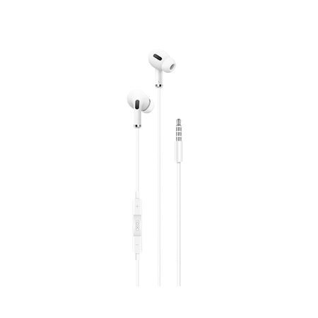 [6920680868223] XO EP23 headset (jack 3,5mm) white