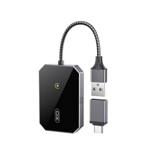 XO CZ016 bežični Carplay Box crna(Crna)