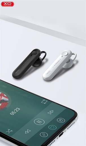 XO BE11 bluetooth headset, crna