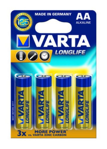 Varta R6 AA baterija