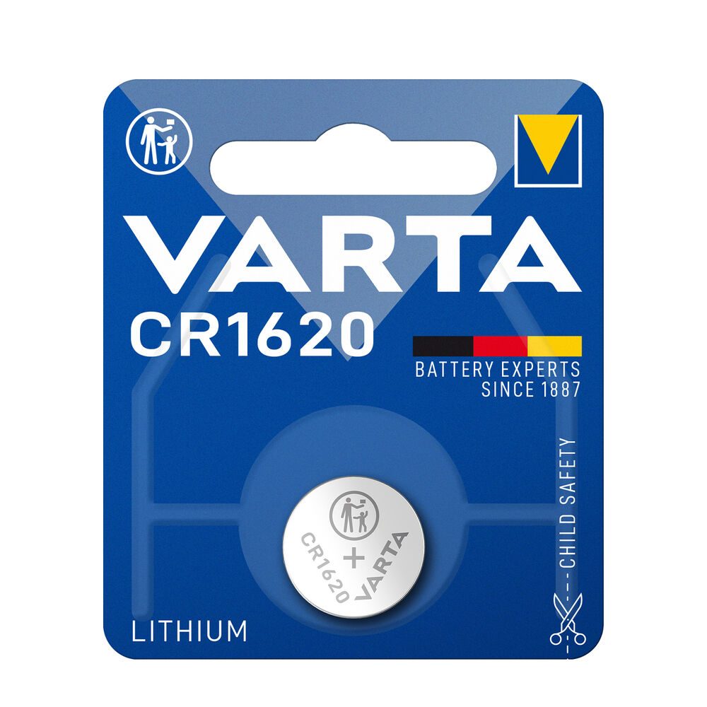 [4008496276936] Varta CR1620 gombelem