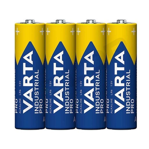VARTA R6 baterija (AA) Industrial Pro 4 db