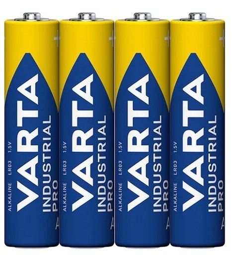 VARTA R3 baterija (AAA) Industrial Pro 4 db