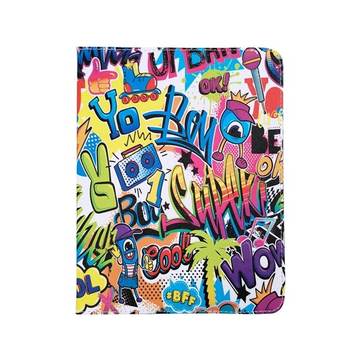 Univerzalni veličina 9.0"-10.0"-ig tablet futrola (Graffiti boy)