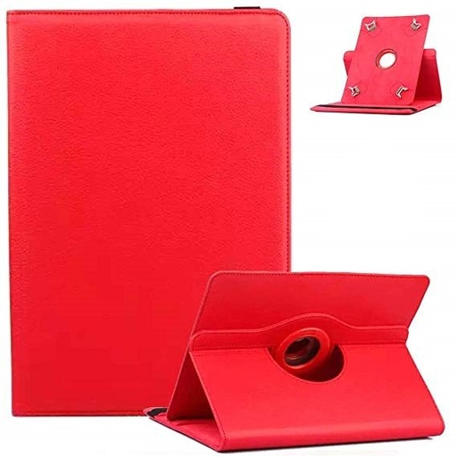 Univerzalni veličina10"-ig okretni tablet futrola, (Crvena)
