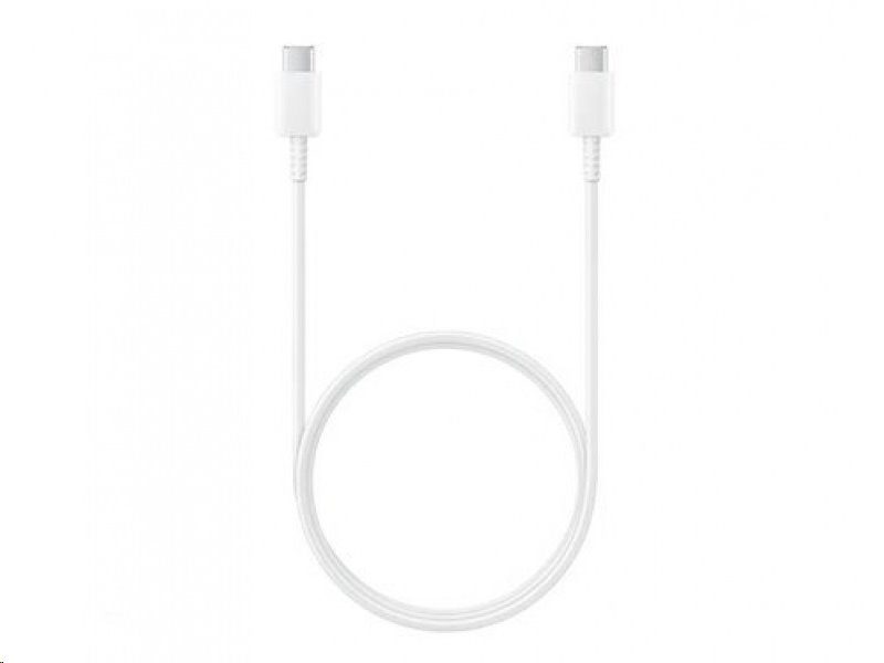 [EP-DN975BWEGWW-bulk] Samsung USB-C PD data cable 5A 100W 1 m (White) - ECO packaging
