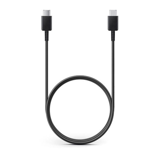 Samsung USB-C PD podatkovni kabel 3A 60W 1 m (Crna) - ECO pakiranje