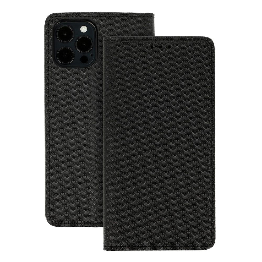[POK064489] Samsung Galaxy S25 smart book magnetic book case (Black)