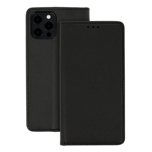 Samsung Galaxy S25 smart book magnetski preklopna futrola (Crna)