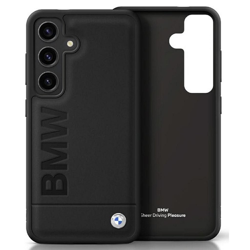 Samsung Galaxy S25 BMW Sign Leather futrola (Crna) - BMHCS25SSLLBK