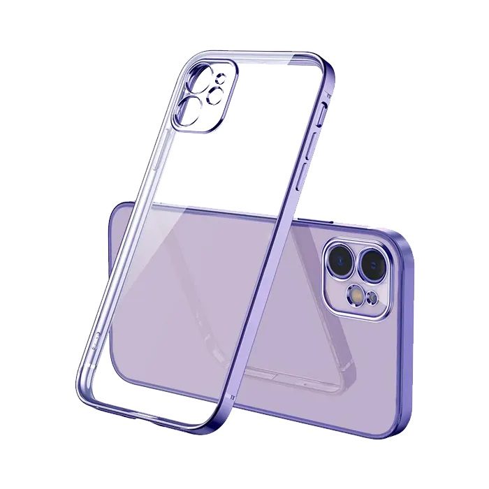[5990117249766] Samsung Galaxy S24 Ultra electroplate camera-protecting silicone back cover case (Purple)