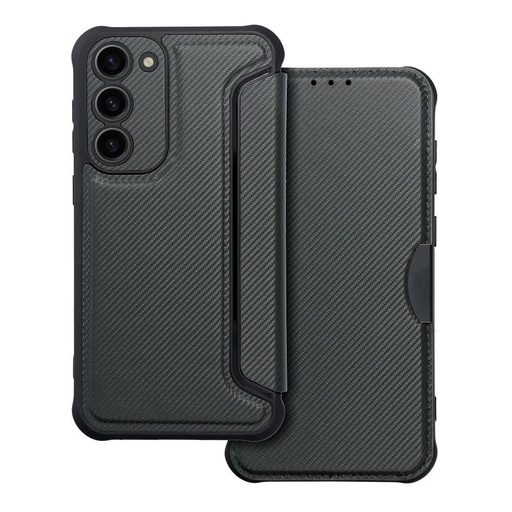 Samsung Galaxy S23 Plus Razor magnetski otporan na udarce preklopna futrola (Crna)