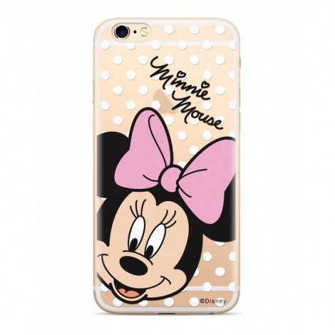 Samsung Galaxy S22 Ultra Disney silicone Minnie 008 zaštitna maskica (Proziran)