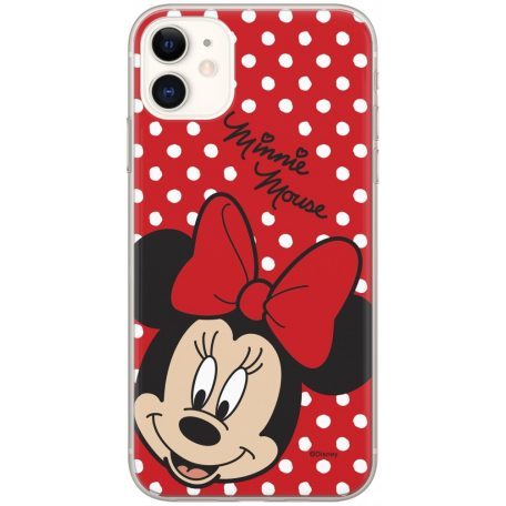 Samsung Galaxy S22 5G Disney silicone Minnie 008 zaštitna maskica (Crvena)