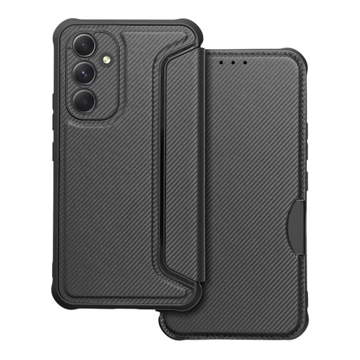 Samsung Galaxy A54 5G Razor magnetski otporan na udarce preklopna futrola (Crna)