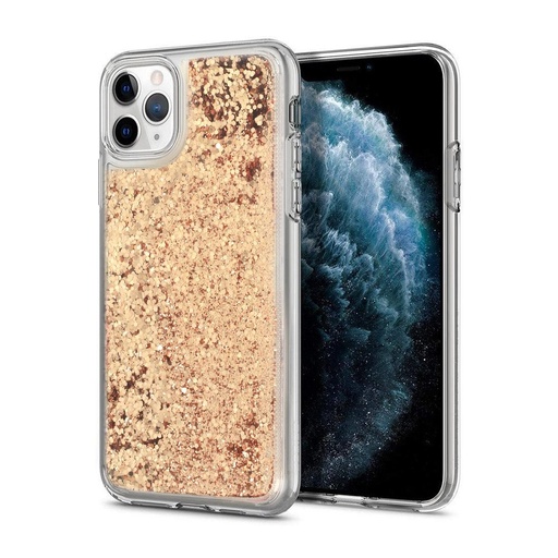 Samsung Galaxy A53 5G liquid glitter zaštitna maskica (Zlatna)