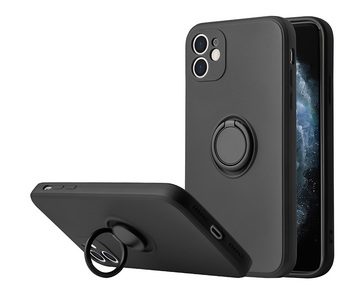 Samsung Galaxy A53 5G Vennus ring zaštitna maskica (Crna)