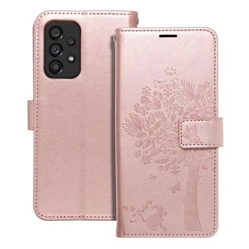 Samsung Galaxy A53 5G Forcell MEZZO preklopni futrola (Rosegold)