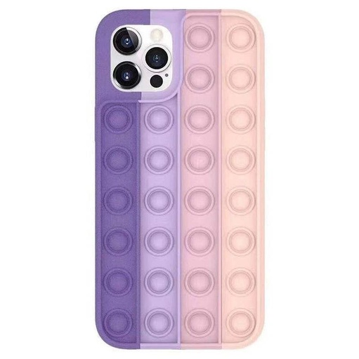 Samsung Galaxy A52 4G/A52 5G/A52s 5G push bubble zaštitna maskica (lila-pink)