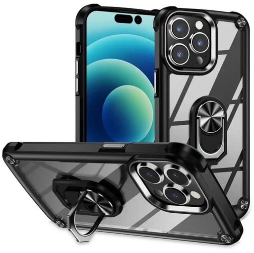 Samsung Galaxy A52 4G/A52 5G/A52s 5G airbag otporan na udarce zaštitna maskica (Crna)
