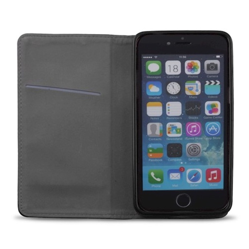Apple iPhone 13 Mini smart magnet magnetski preklopna futrola (Crna)