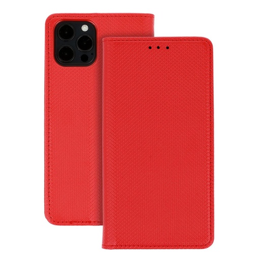 Samsung Galaxy A15 4G / Galaxy A15 5G smart book magnetski preklopna futrola (Crvena)