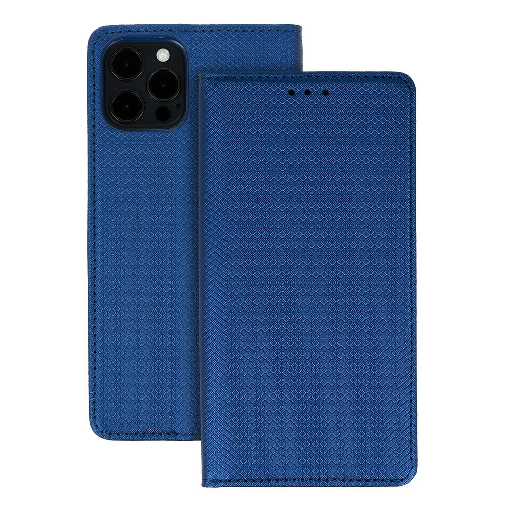 [POK057999] Samsung Galaxy A15 4G / Galaxy A15 5G smart book magnetic book case (Blue)