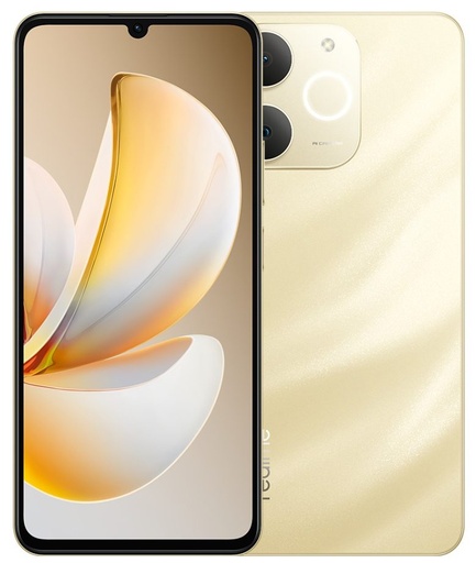 Realme Note 70T Dual Sim 4GB RAM 256GB (Zlatna)