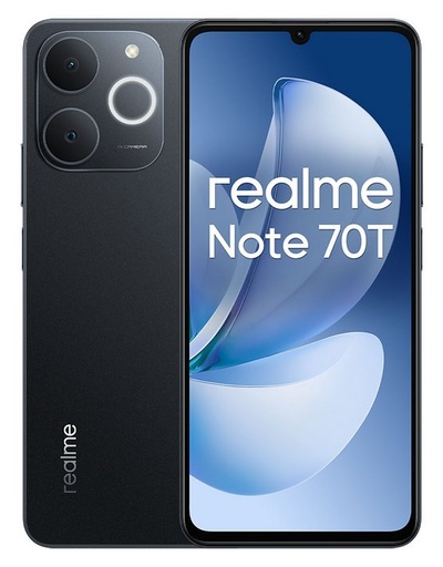 Realme Note 70T Dual Sim 4GB RAM 128GB (Crna)