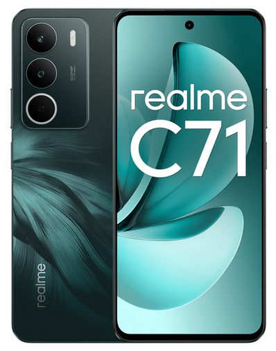 Realme C71 Dual Sim 8GB RAM 256GB (Tamnozelena)