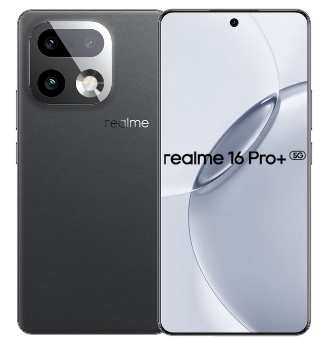 [rm_16p+_512_gr_eu] Realme 16 Pro+ 5G Dual Sim 12GB RAM 512GB (Grey)