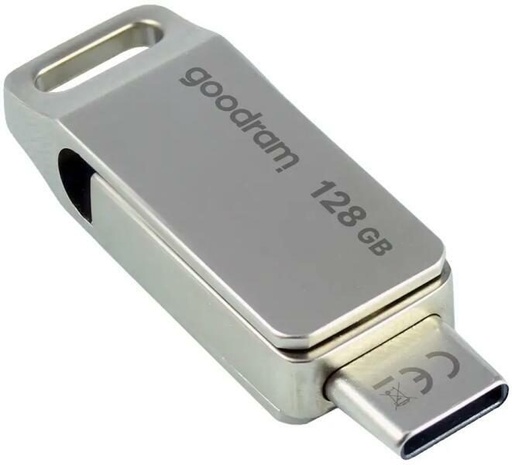 ODA3 1280S0R11 128GB USB 3.2 USB-C pendrive, siva