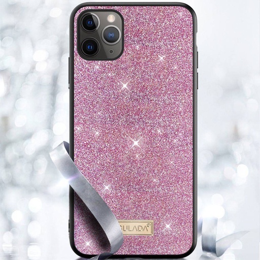 Apple iPhone 12/12 Pro SULADA dazzling glitter zaštitna maskica (Ljubičasta)